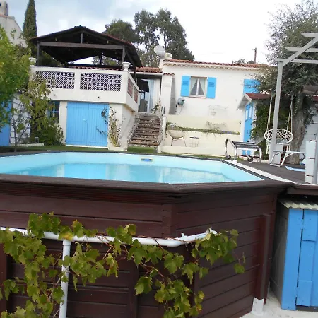 Ferienhaus Mit Meeres & Panoramablick Fréjus